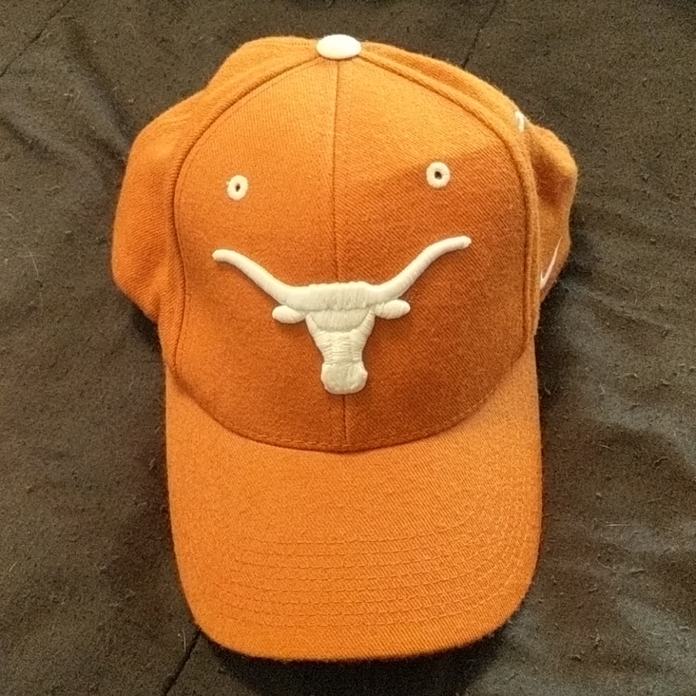 TEXAS LONGHORNS.